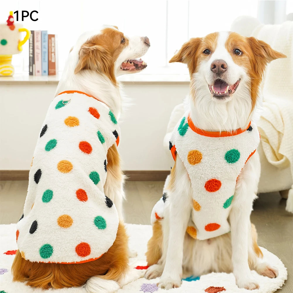 Cozy Pet Flannel Coat | Stylish & Warm Winter Clothing