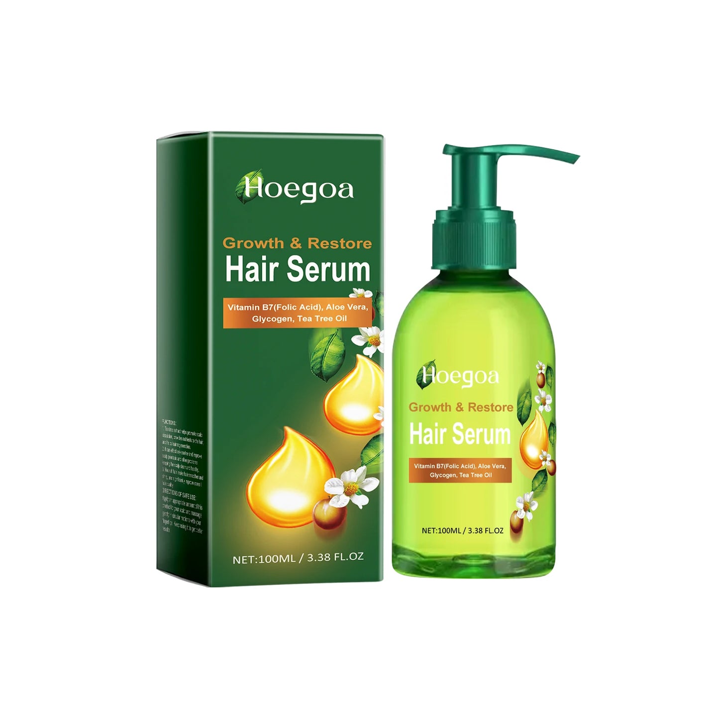 Nourishing Tea Tree Essential Oil for Hair Repair & Care