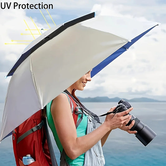 Versatile Fishing Hat Umbrella | Ultimate Sun and Rain Protection