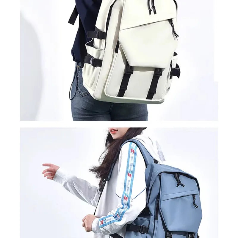 Durable Waterproof Simple Men's Backpack | Perfect for Students