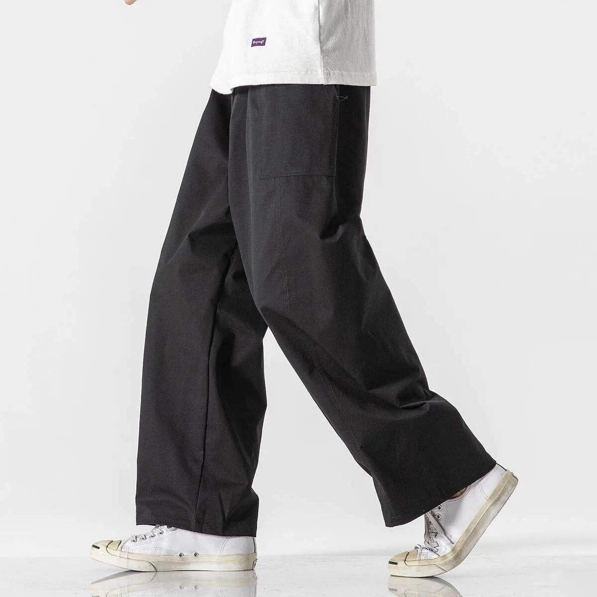 Men's Casual Wide Leg Pants | Lightweight Thin Joggers