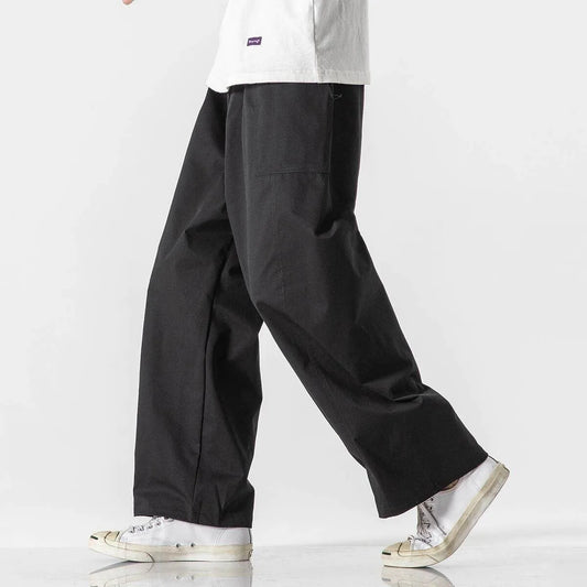Men's Casual Wide Leg Pants | Lightweight Thin Joggers