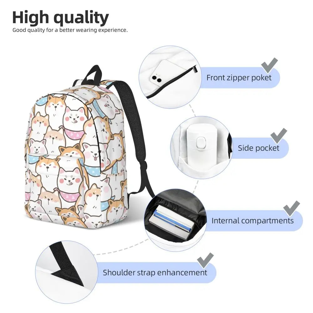 Cute Animal Lover Kids Backpack | Perfect School Daypack