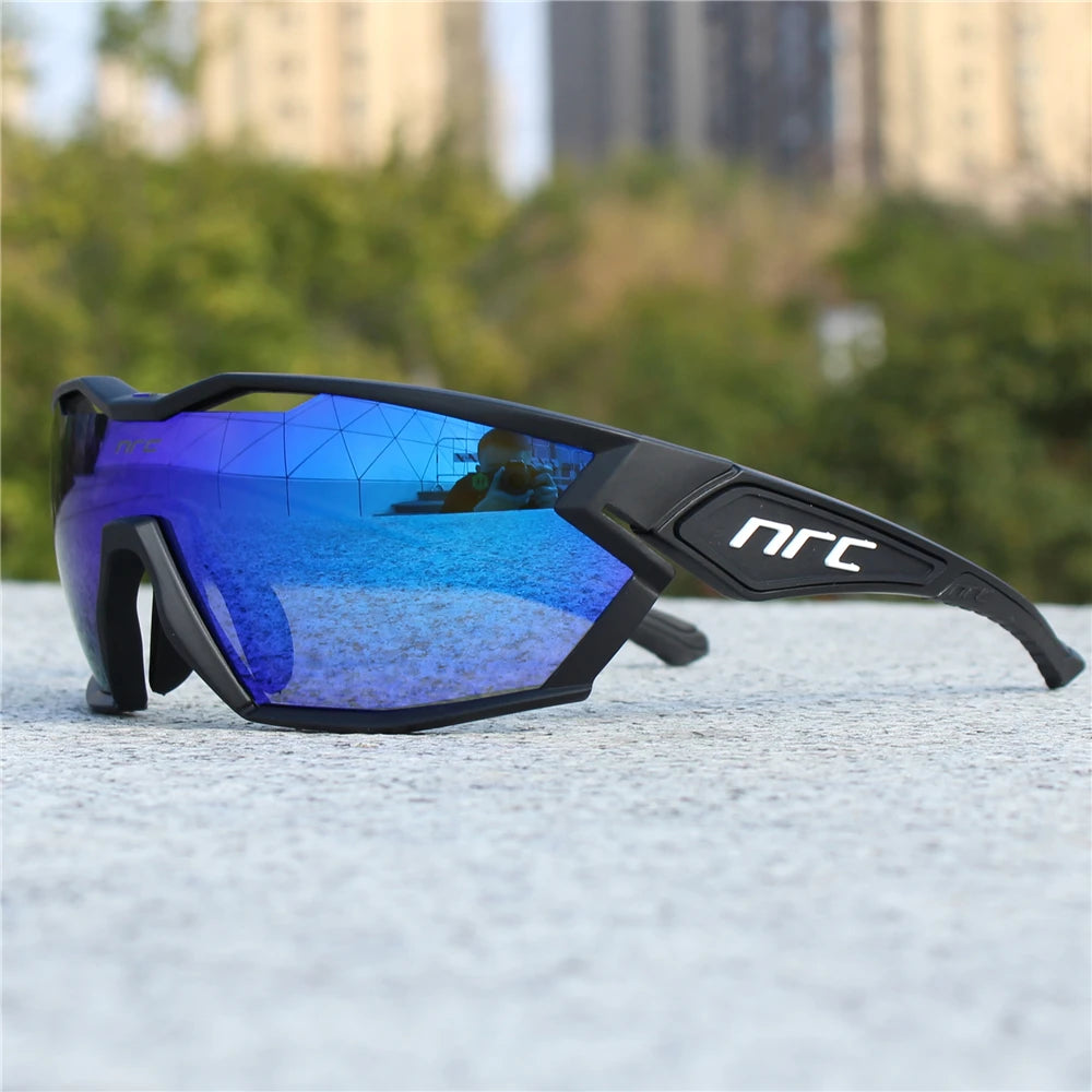 Unisex 3 Lens Cycling Glasses | Versatile Sport Sunglasses