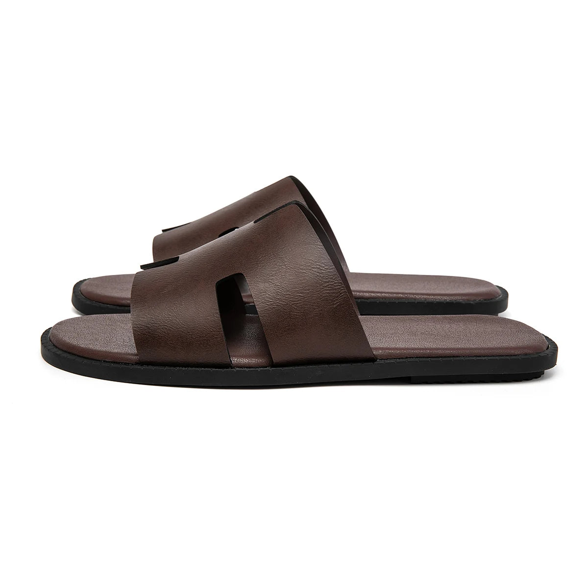 Men's Lightweight Casual Slip-On Sandals | Non-Slip Outdoor Comfort