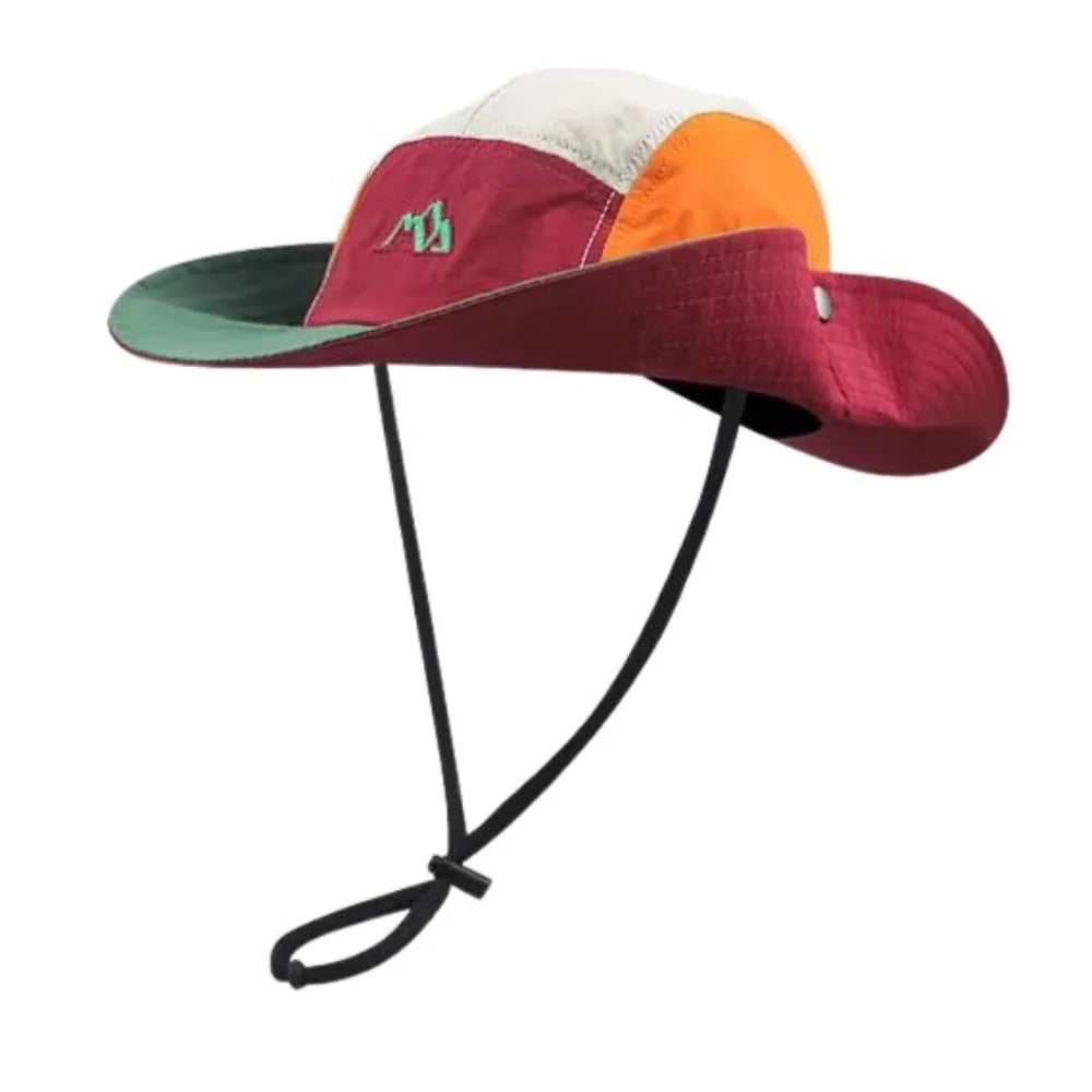 Breathable Summer Bucket Hat for Hiking & Outdoor Activities