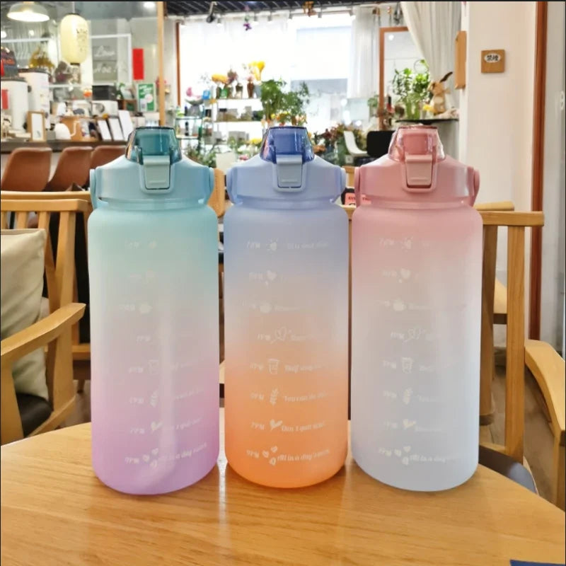 2 Liter Leak Proof Water Bottle | Stay Hydrated Anywhere