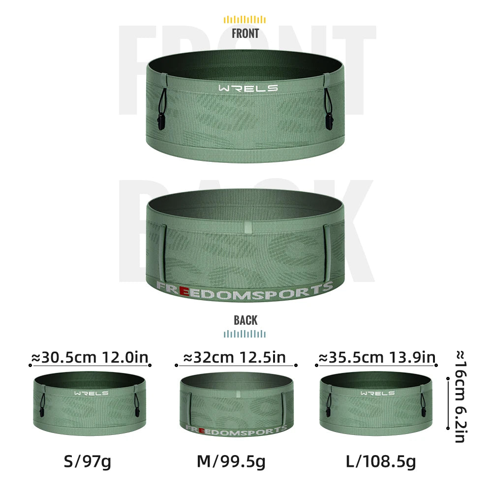 Ultralight Hydration Waist Pack | Perfect for Outdoor Running