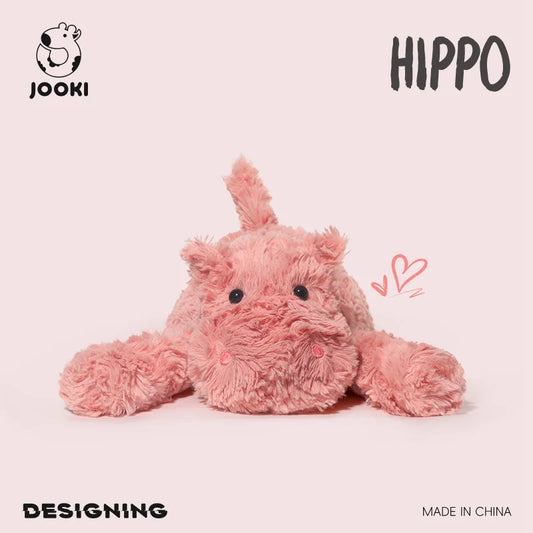 Pink Hippo Plush Toy – Cute Hippopotamus Stuffed Animal Sleep Pillow, Soft Plush Companion Home Decor, Birthday Gift for Kids, Girls & Boys