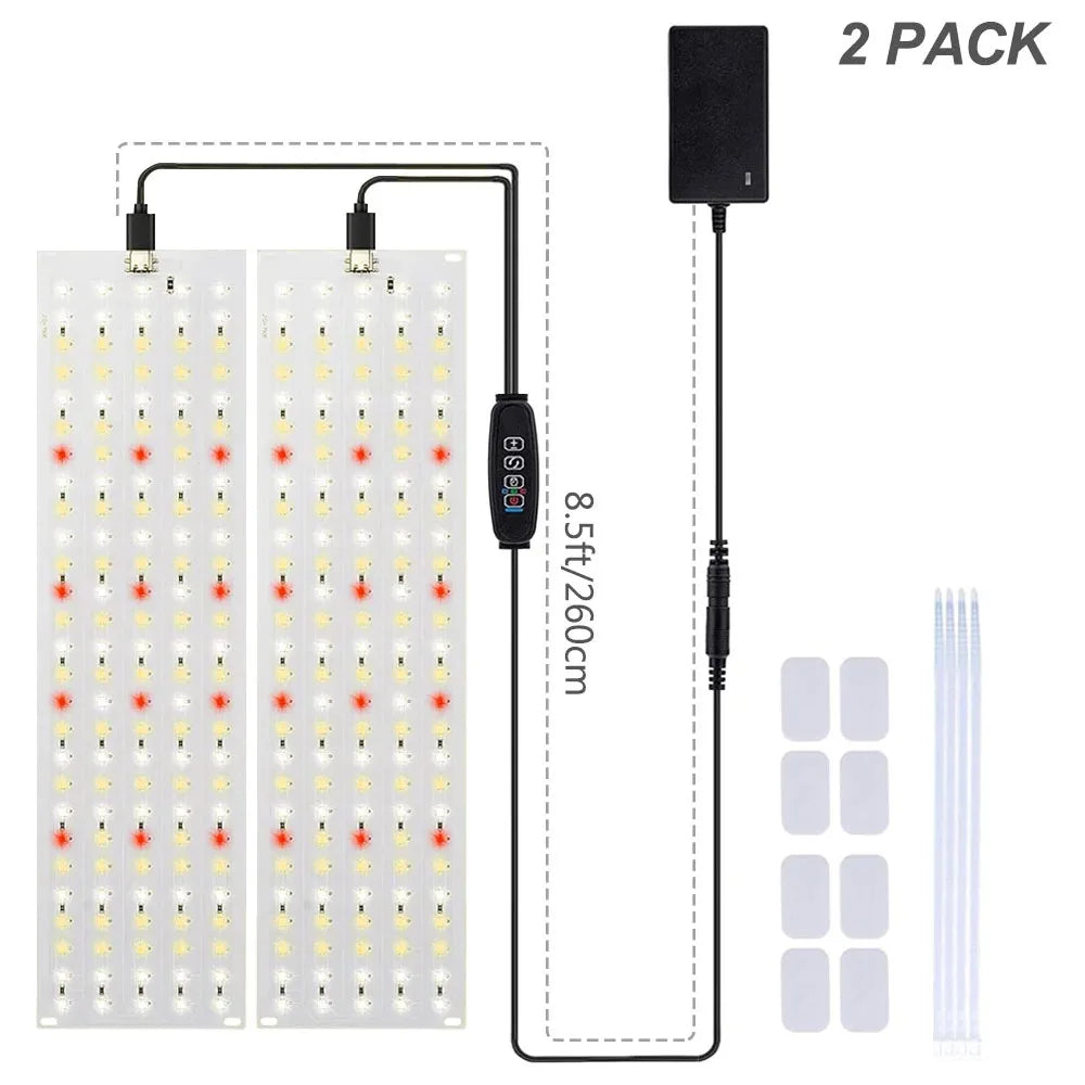 Full Spectrum LED Grow Light | 20W Dimmable Indoor Plant Lamp