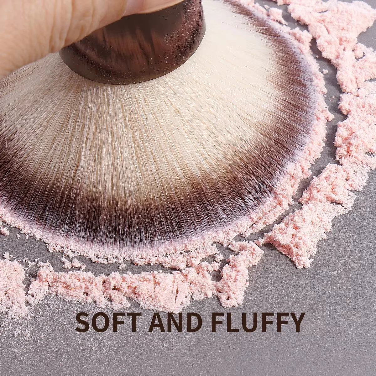 15pcs Professional Makeup Brush Set | Soft Wool Fiber Eyeshadow Blending Eyeliner Foundation Brushes 2026