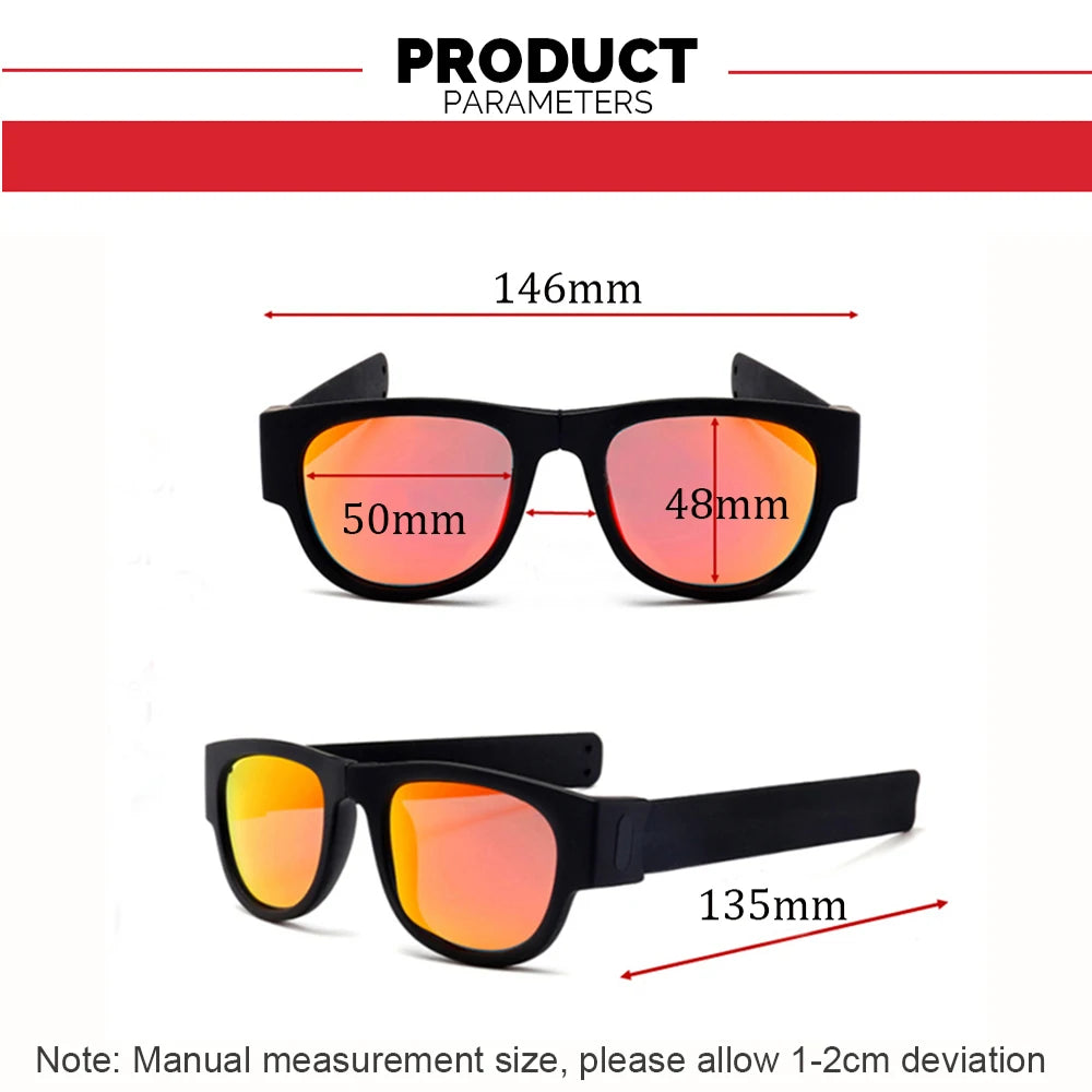 Foldable Polarized Sunglasses for Men | Stylish Sports Eyewear