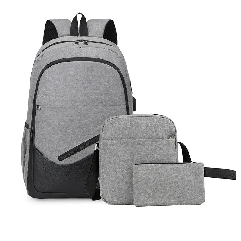 Juego de mochila de 3 piezas para niños | Bolsas escolares de moda para niños