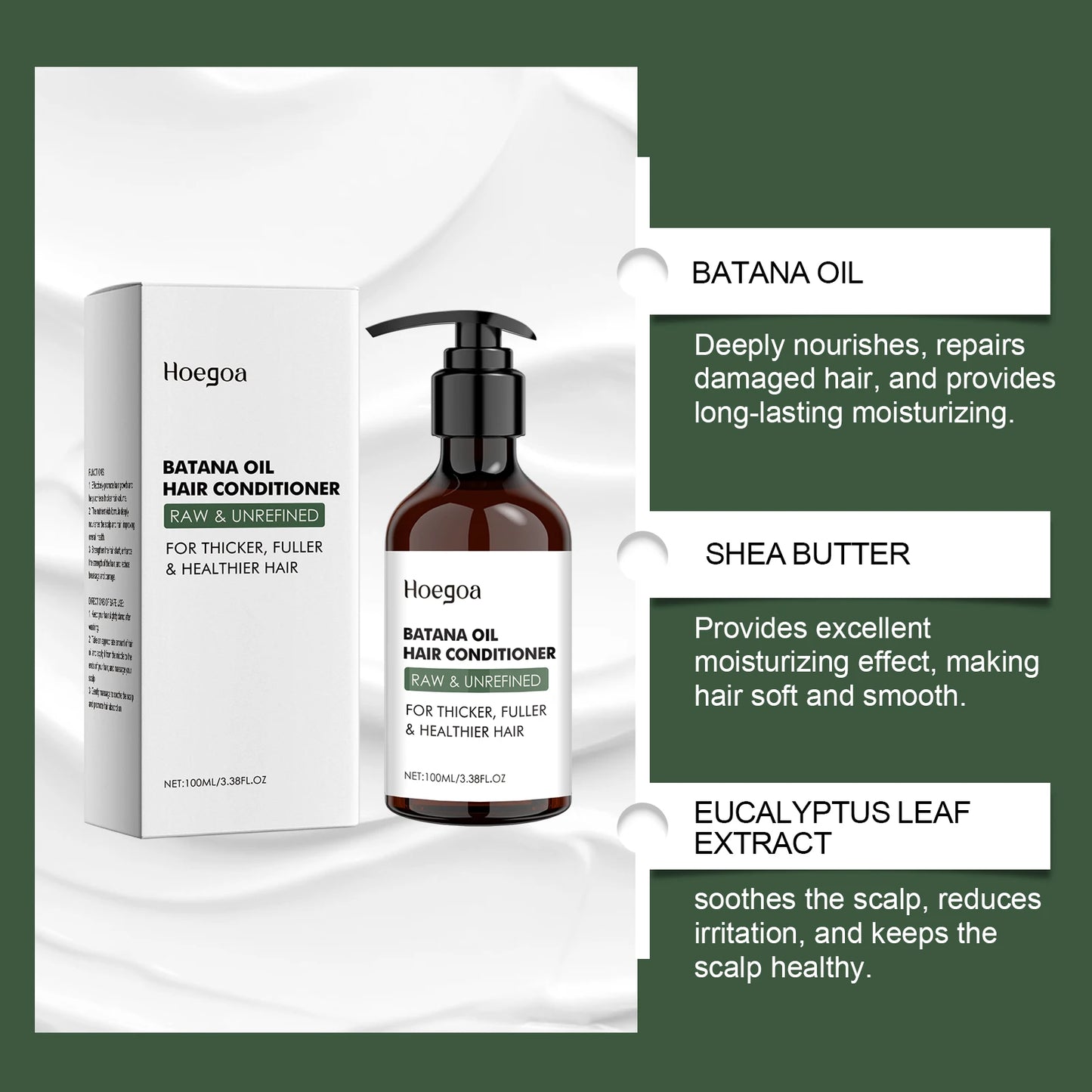 Strengthening Hair Conditioner | Nourishing Relief for Dry Hair