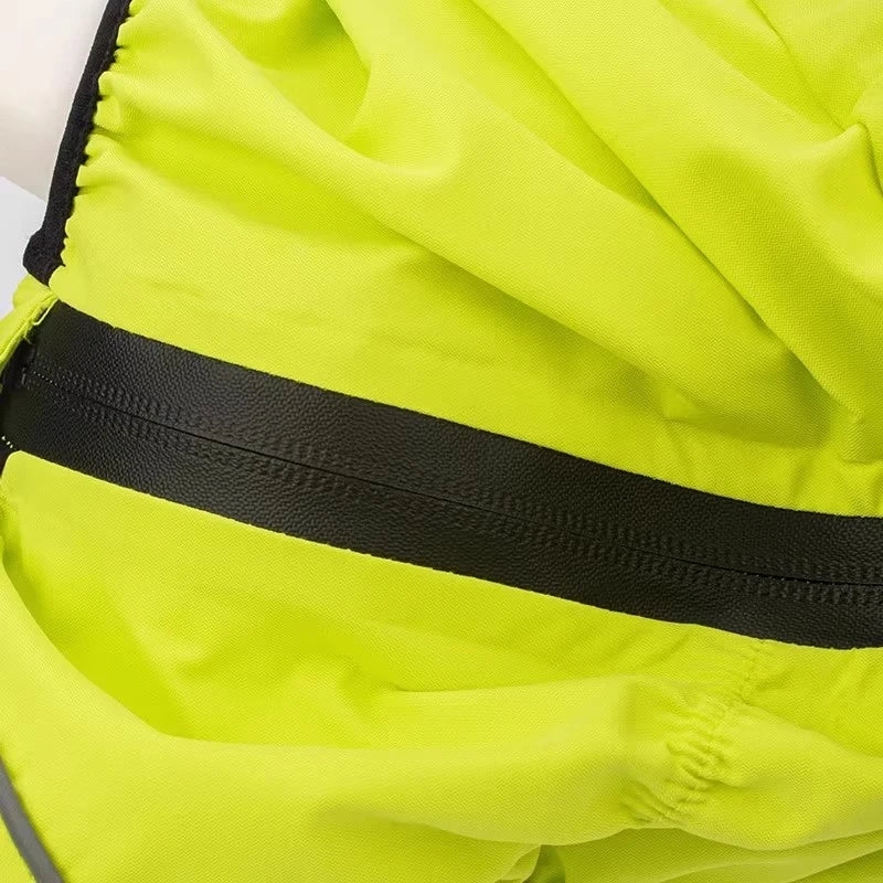 Waterproof Reflective Dog Raincoat | Adjustable Pet Jacket