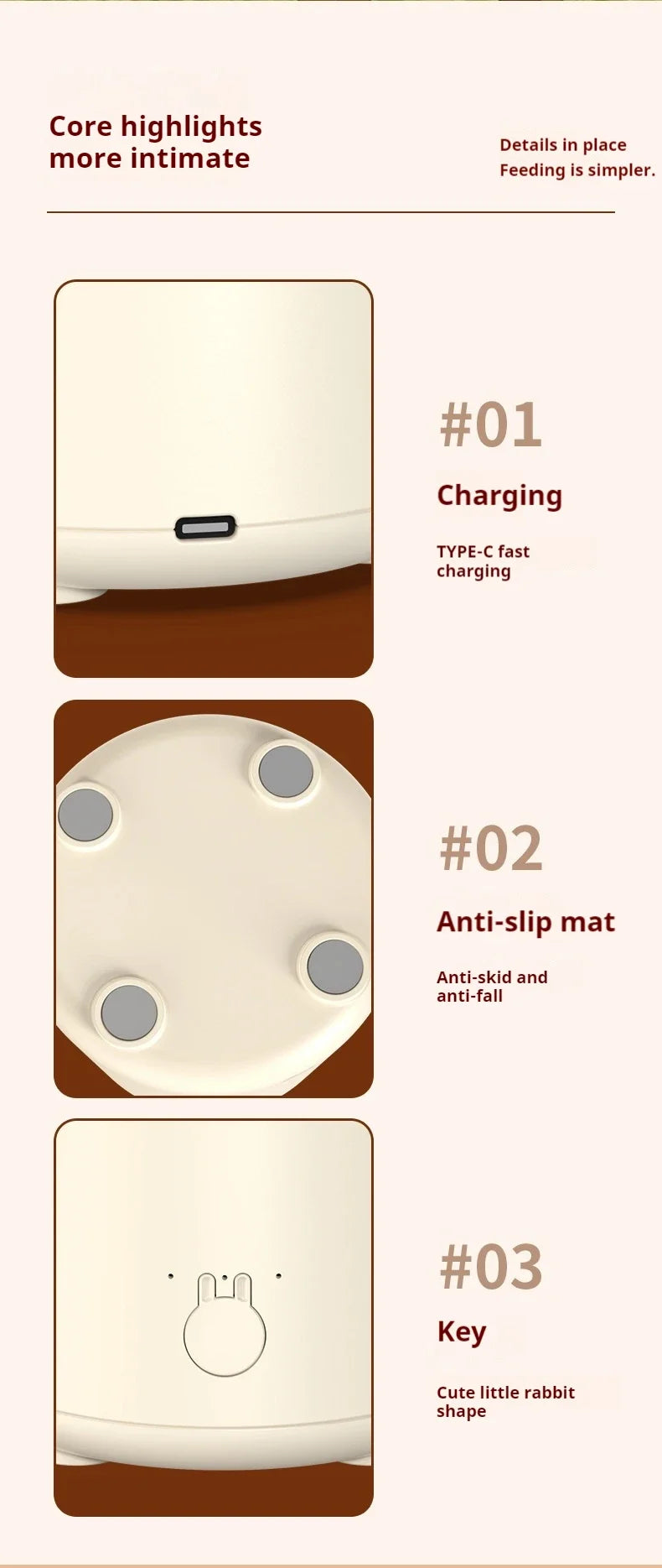 USB Smart Electric Milk Powder Mixer | Effortless Formula Maker