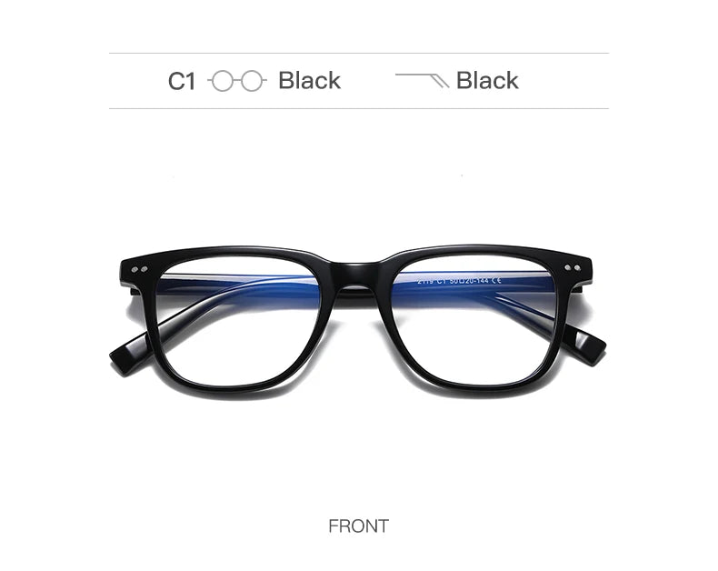 Men's Anti-blue Light Photochromic Glasses | Stylish Vision Protection