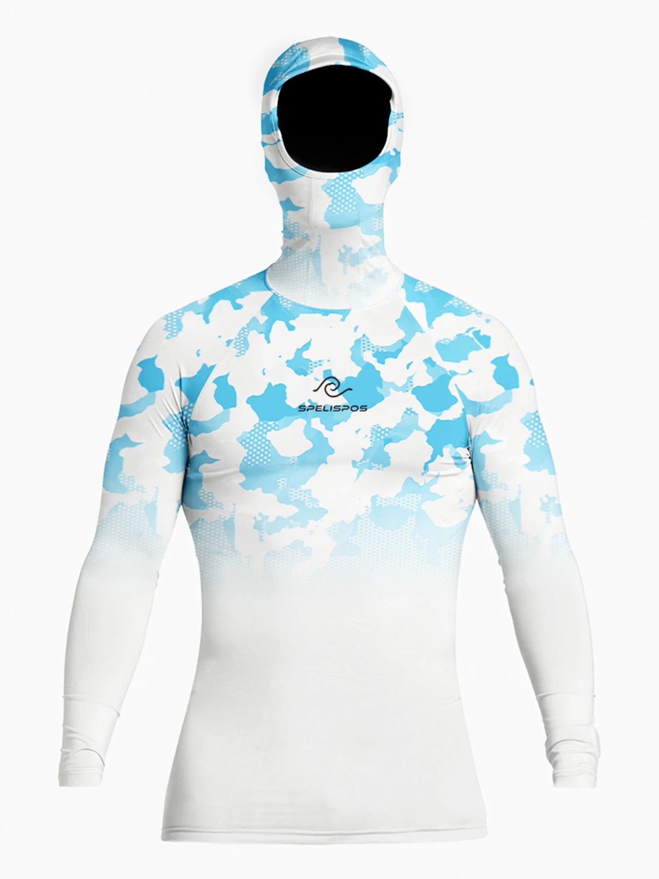 Men's UV Protection Long Sleeve Rash Guard Swimwear | Perfect for Beach