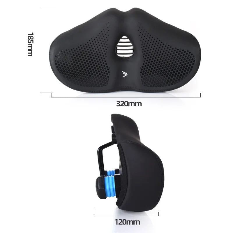 Noseless Bike Seat Cushion for Ultimate Comfort on Peloton Bikes