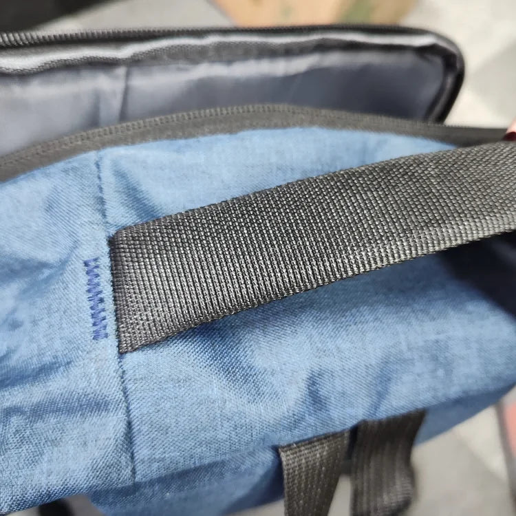 Men's Waterproof Oxford Laptop Backpack with USB Charging Port