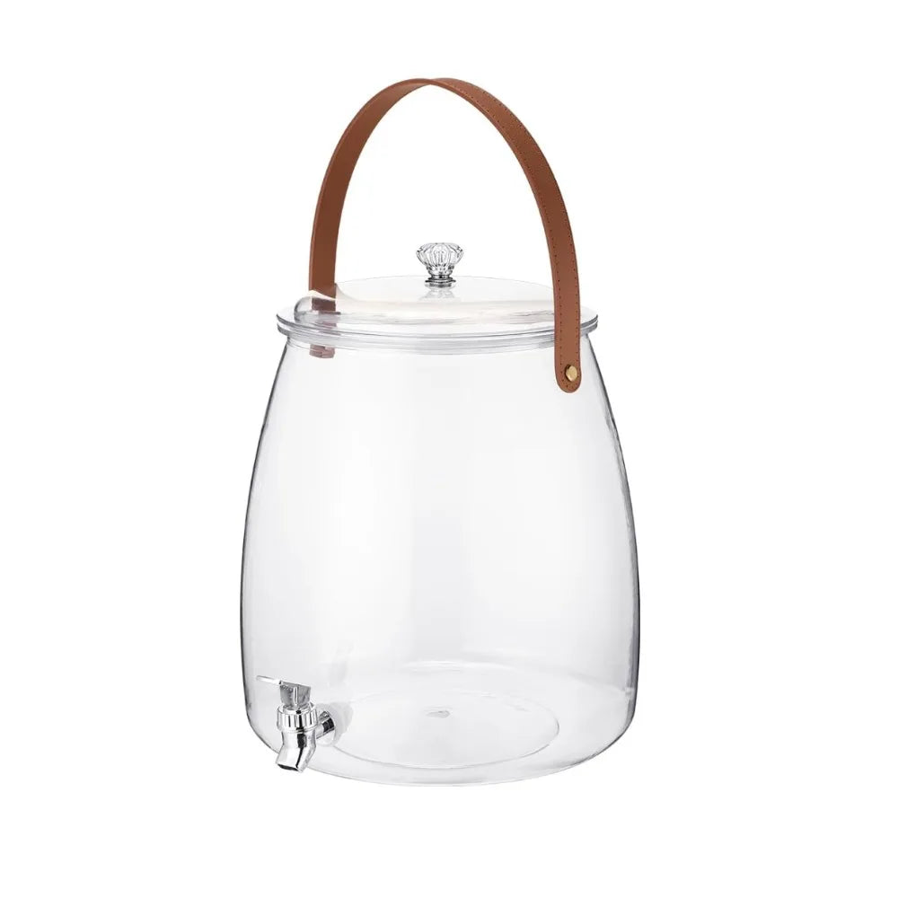 Large Capacity Summer Cold Water Kettle with Tap | Versatile Beverage Dispenser