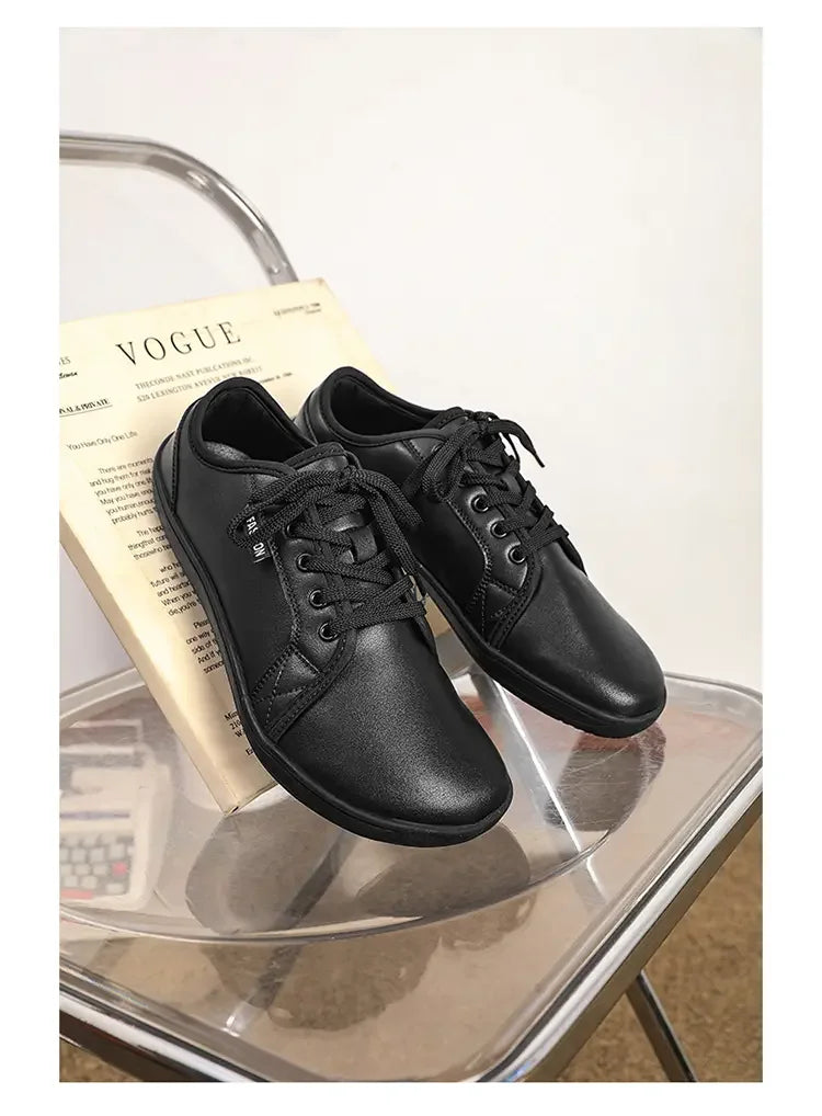 Lightweight Black Barefoot Walking Shoes for Men and Women