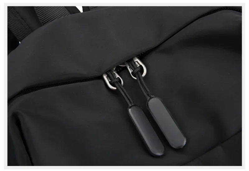 Stylish Mini Men's Backpack | Lightweight Rucksack for Travel & School