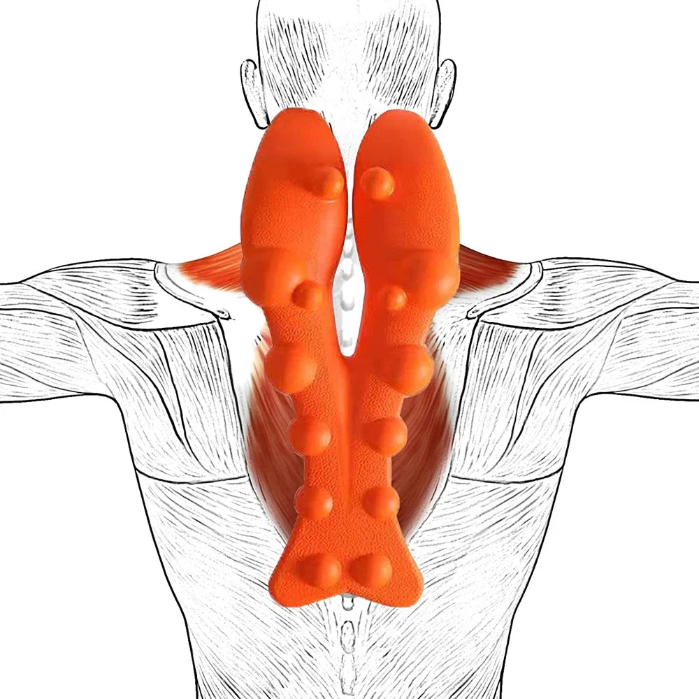 Cervical Traction Device | Neck Stretcher for Pain Relief