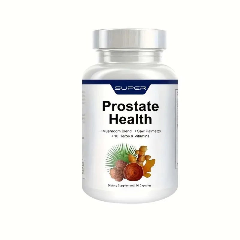 Prostate Health Supplement | Boost Energy & Heart Wellness