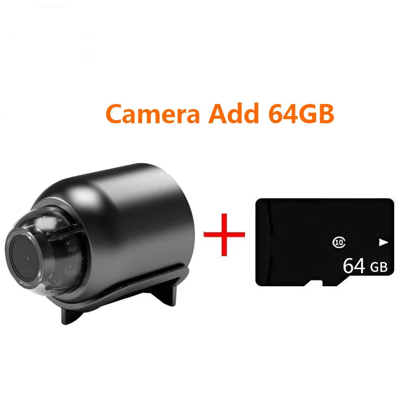 1080P HD WiFi Night Vision Home Security Camera