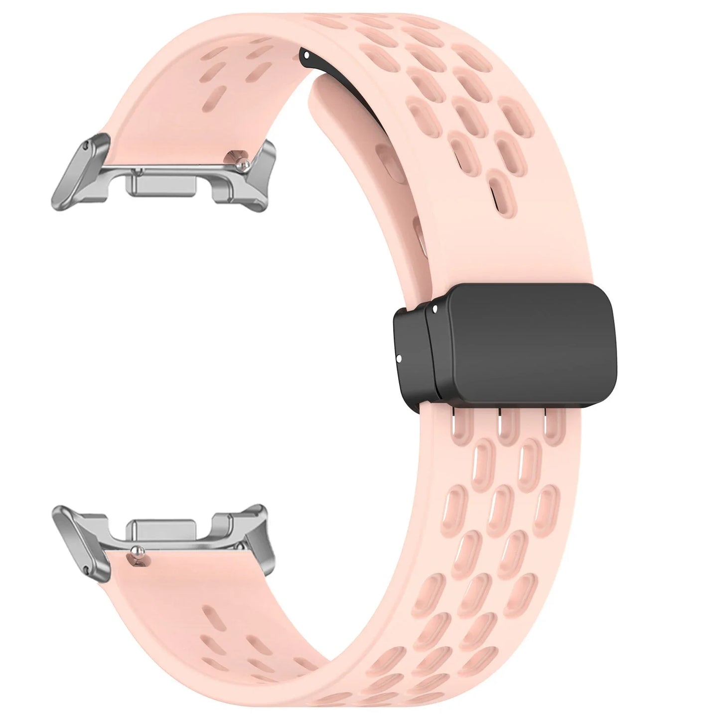 Breathable Sports Silicone Strap for Galaxy Watch | Magnetic Clasp