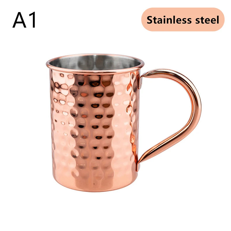 Pure Copper Moscow Mule Mug | Elegant Drinkware for Any Occasion