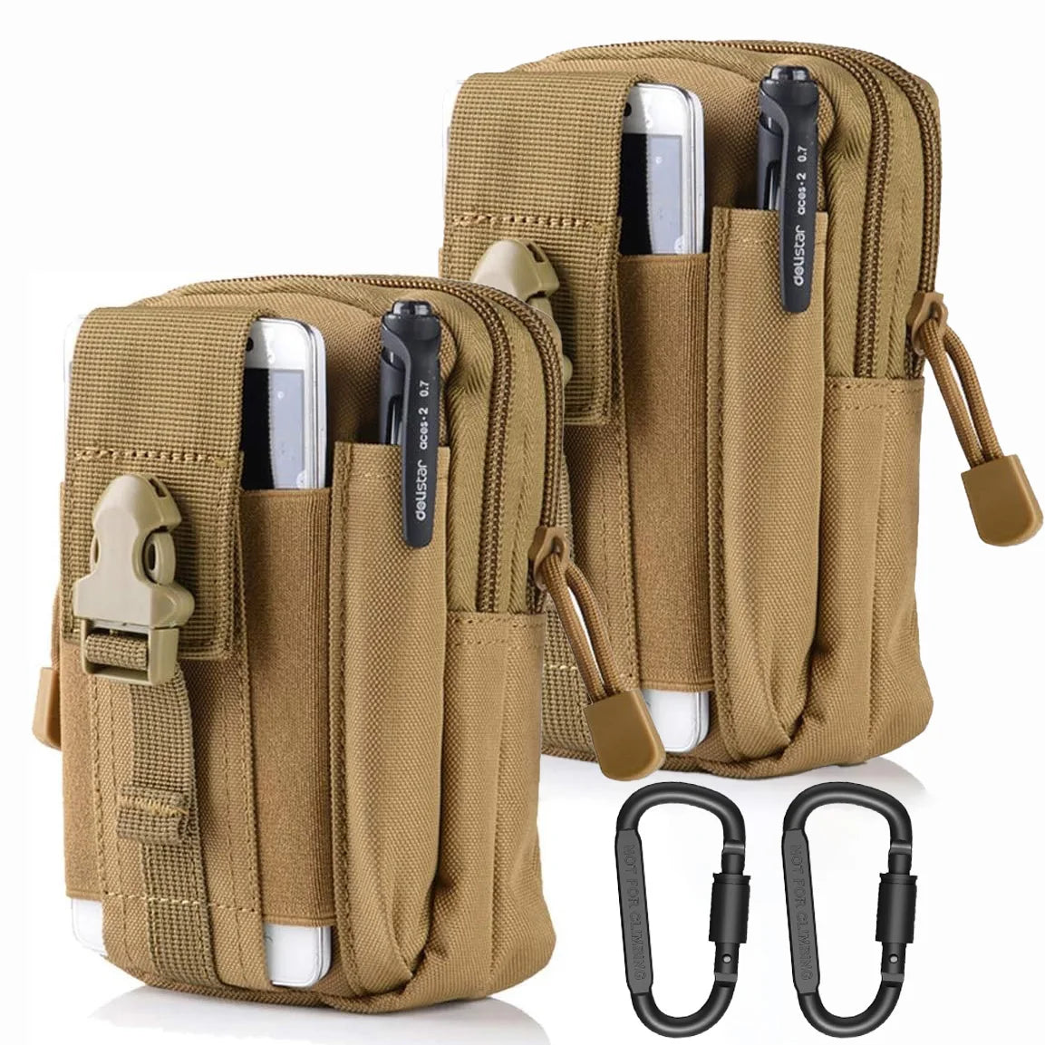 Universal Tactical Phone Bag | EDC Waist Bag for Outdoor Gear