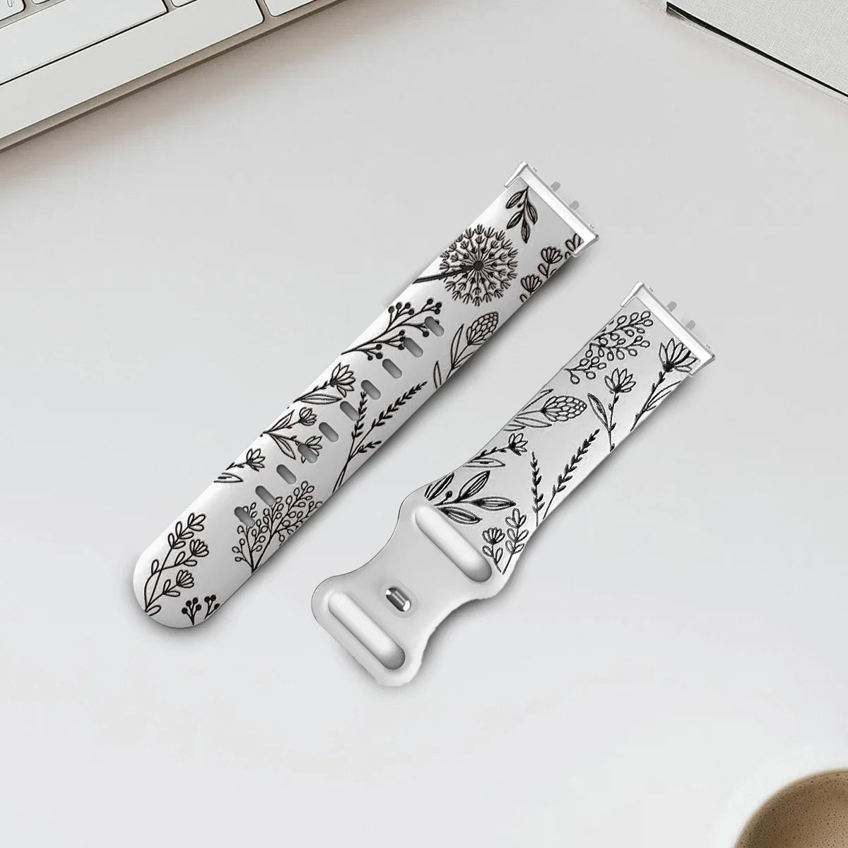 Adjustable Silicone Replacement Strap for Galaxy Fit 3