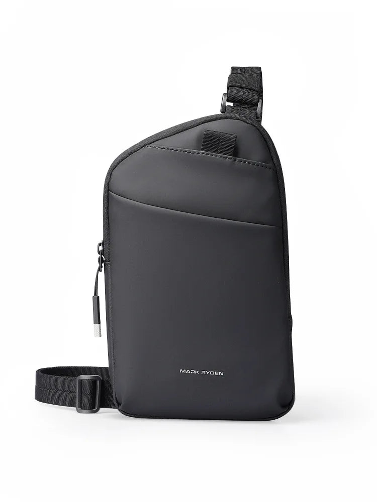 Lightweight Waterproof Crossbody Bag | Sling Shoulder Pack for Men