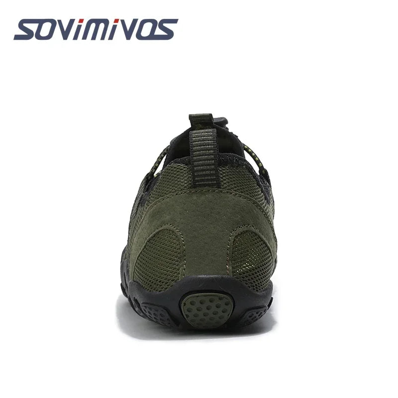 Breathable Barefoot Trail Shoes | Unisex Hiking & Water Shoes