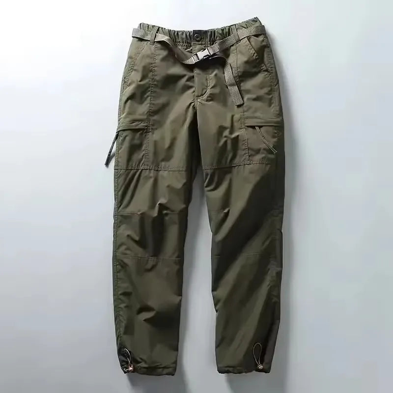 Thick Waterproof Fleece Cargo Pants | Ideal Winter Outdoor Wear