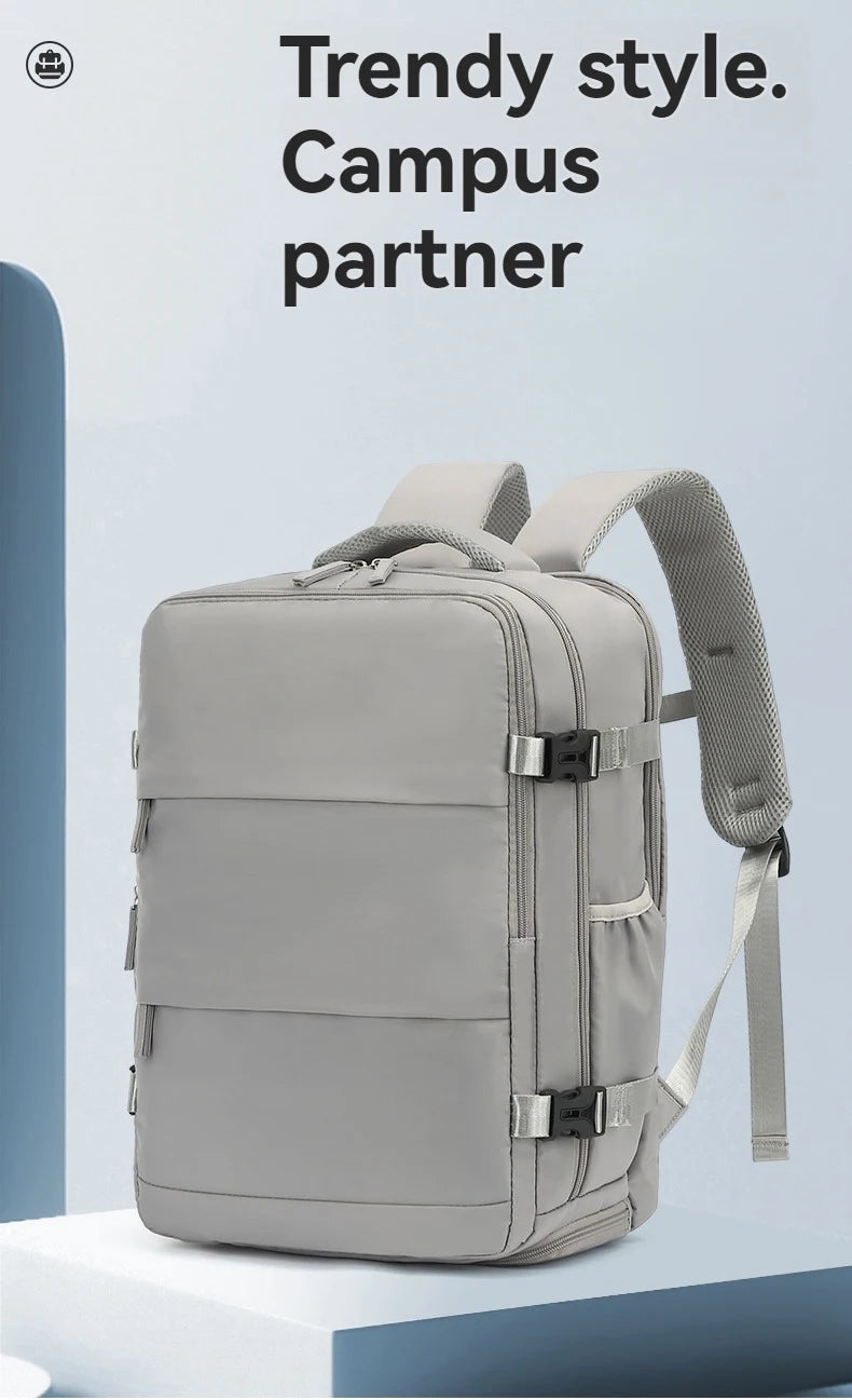 Versatile Travel Backpack for Men & Women | Spacious Cabin Bag