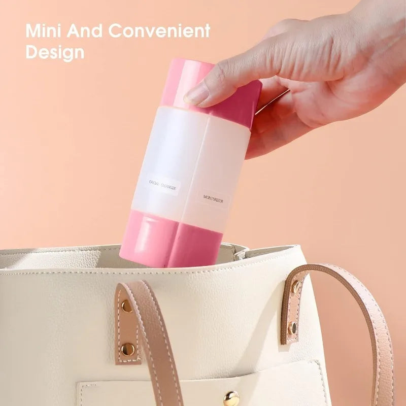 4-in-1 Leak-Proof Travel Bottle Set | Perfect for Gym and Camping