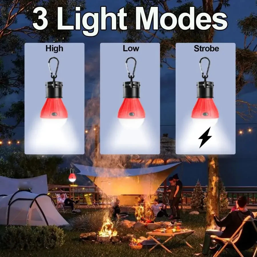 Super Bright Portable Camping Lantern | Essential Outdoor Lighting