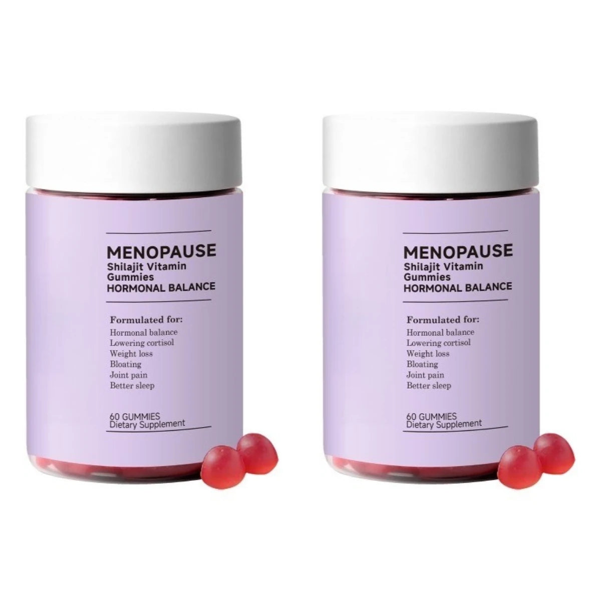 Daily Balance Support Women’s Nutritional Gummies with Vitamin B6