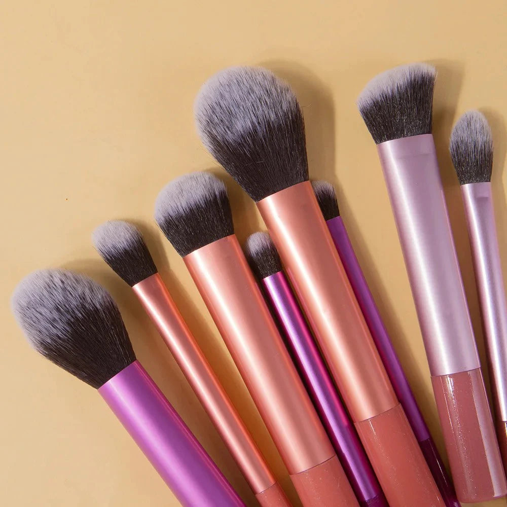 8PCS Soft Synthetic Makeup Brush Kit | Perfect for Flawless Application