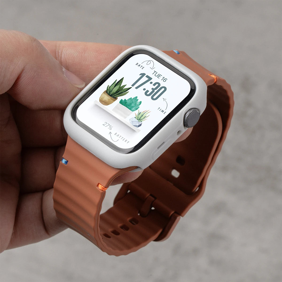 Soft Sport Band + Protective Case for Smart Watches | Versatile & Durable