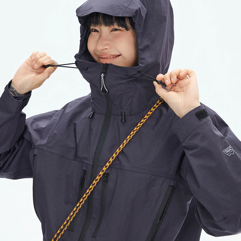 Premium Waterproof Multi-Pocket Utility Mountain Jacket for All Seasons