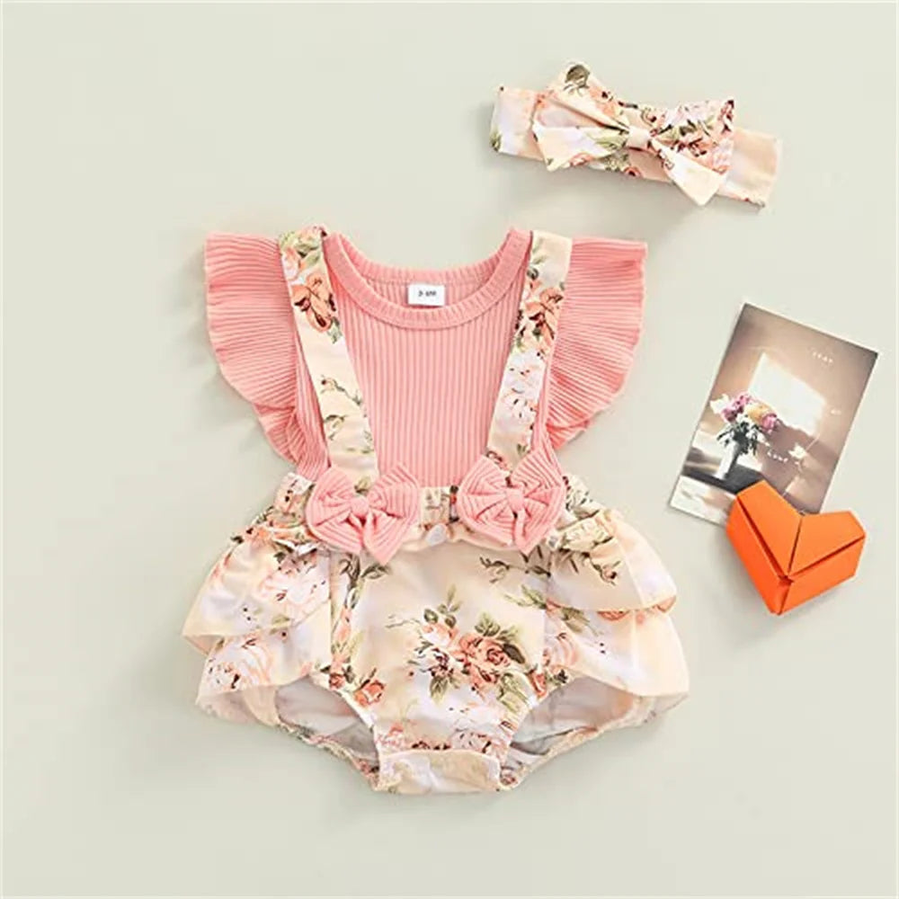 Cute Butterfly Floral Dress for Babies | Perfect Summer Outfit