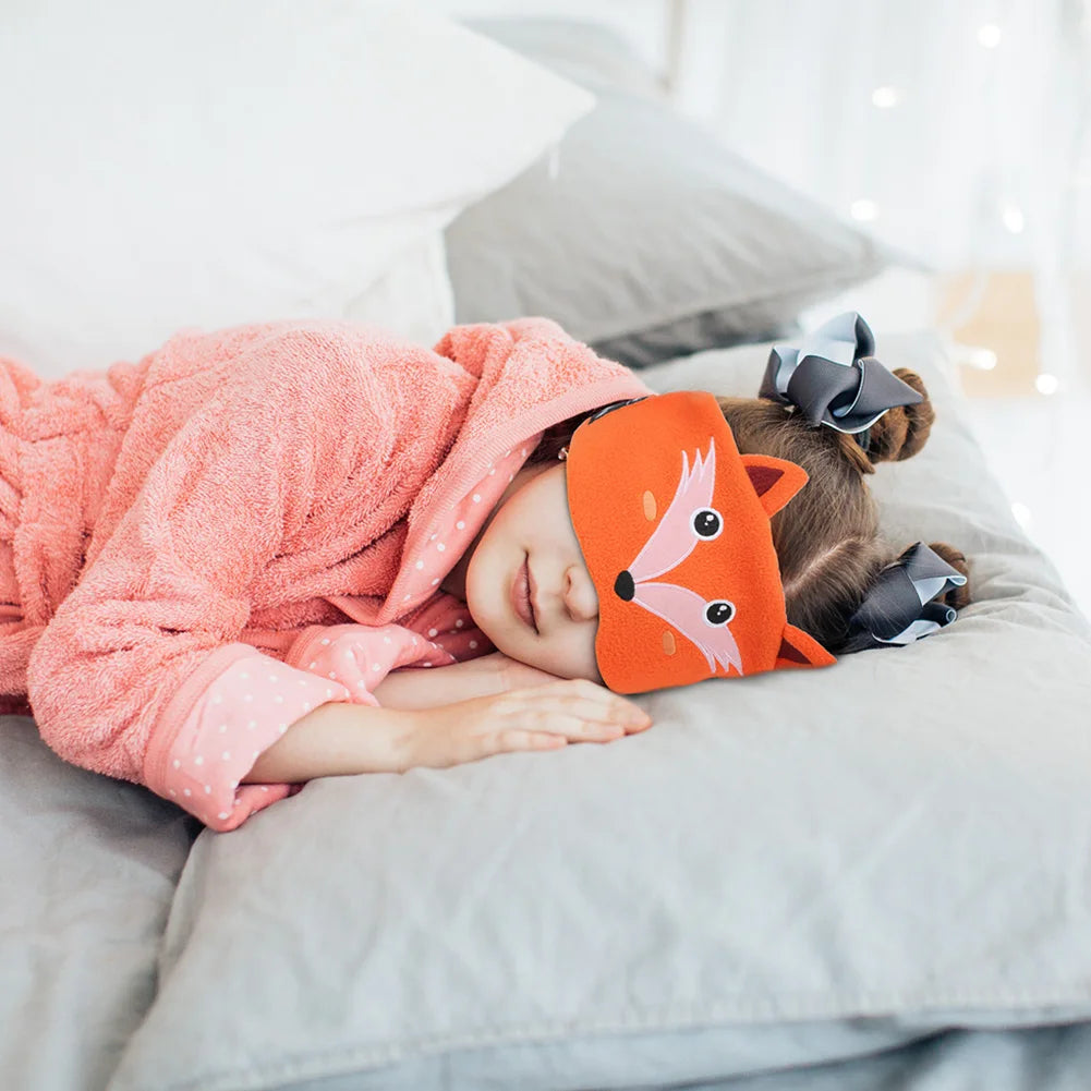 Children's Cute Cartoon Bluetooth Music Headband Earphones