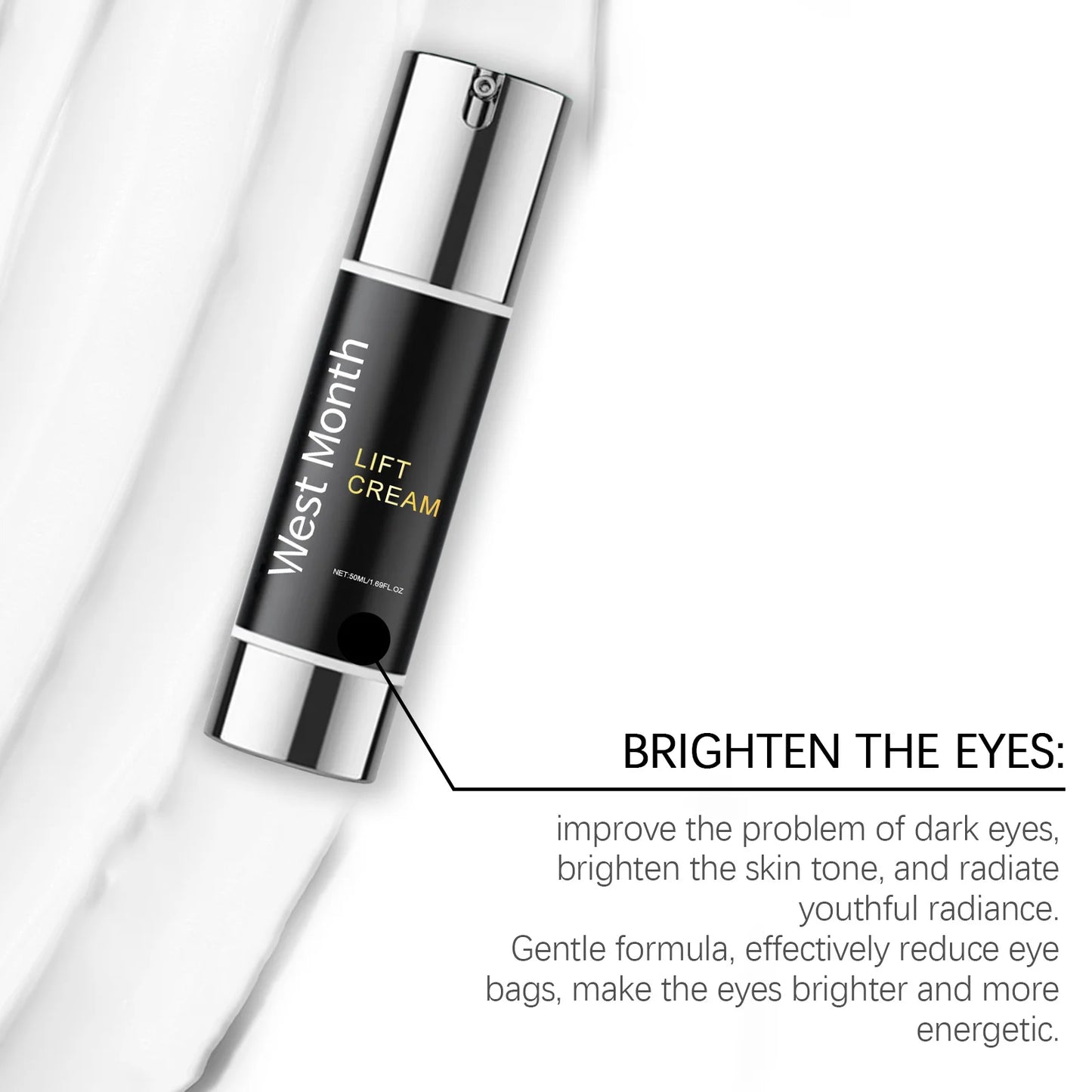 Revitalizing Eye Cream | Reduce Dark Circles & Puffiness