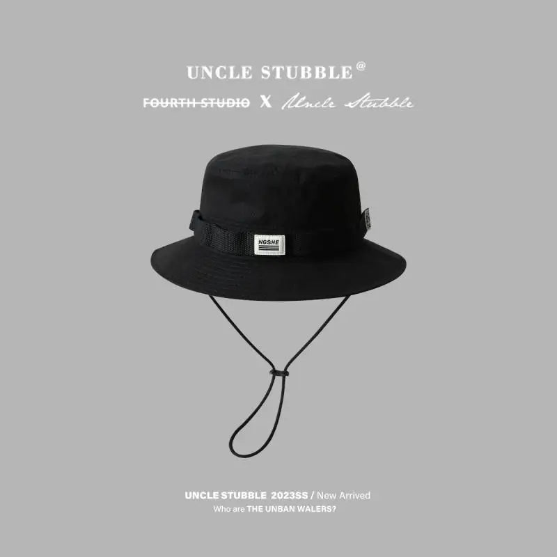 UV Protection Wide Brim Sun Hat | Unisex Fishing & Camping Cap