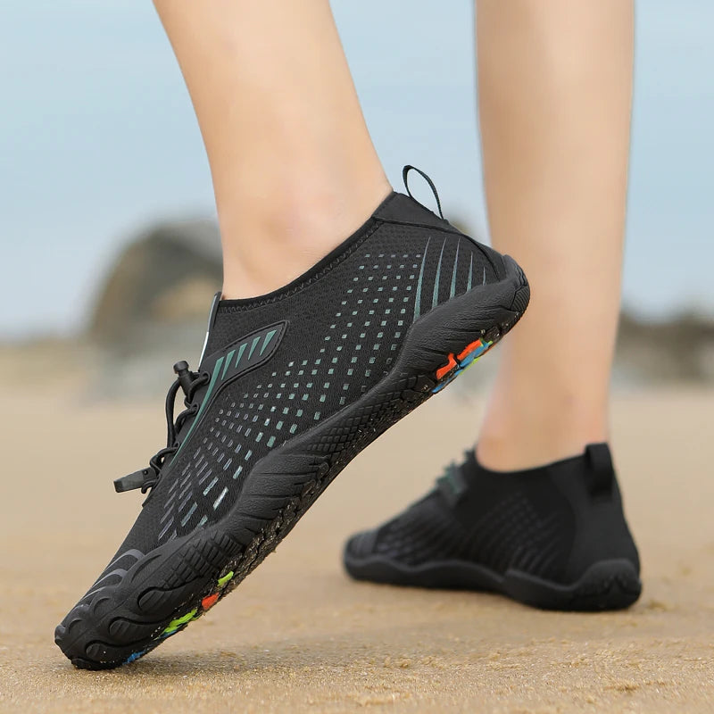 Quick Drying Barefoot Water Shoes | Breathable Aqua Outdoor Footwear