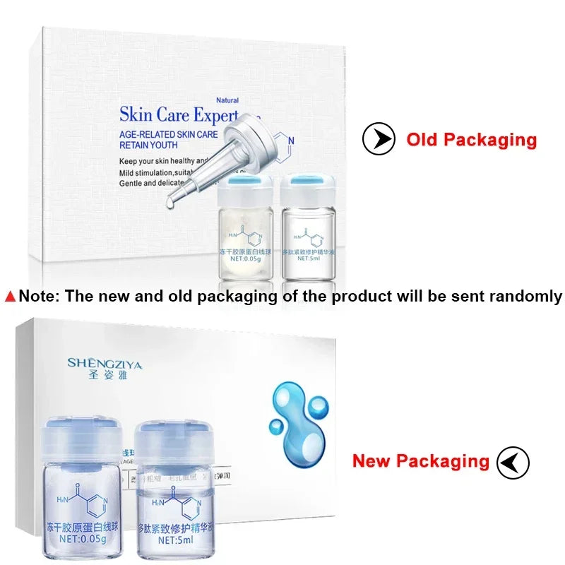 Hydrolyzed Silk Protein Collagen Serum | Intense Hydration & Firming